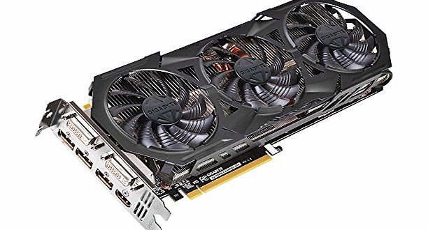 Gigabyte NVIDIA GTX 970 Gaming Graphics Card (4GB, PCI Express, 256 Bit)