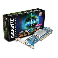 Radeon 9200SE 128MB 8x AGP TV Out Retail