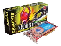 Radeon X800XT 256MB DDR3 DVI TV Out VIVO PLATINUM