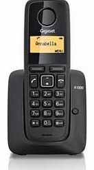 A1000 Cordless Telephone - Single