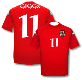 Kappa Wales home (Giggs 11) 04/05