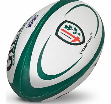 Gilbert Balls Gilbert Replica Rugby Ball - Size 5 -