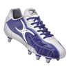 Sidestep Navy/Silver 6 Stud Junior Rugby