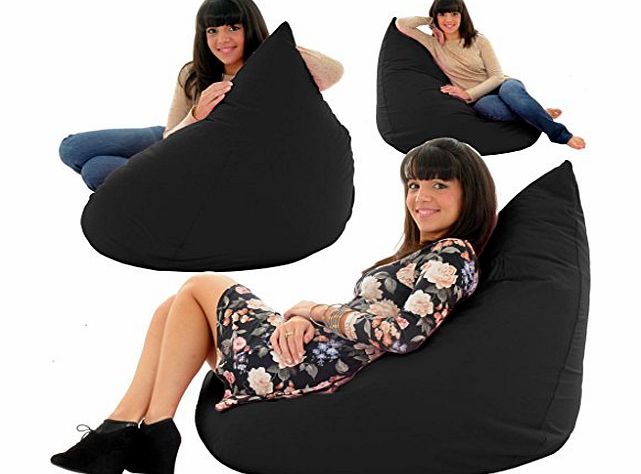 Gilda Bean bag Gilda BLACK Gaming Beanbag Giant Bean Bag Recliner Chair