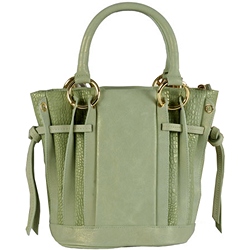 Gilda Tonelli Large Metallic Grab Bag