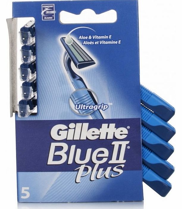 Blue II Plus Razors