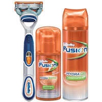 Gillette Fusion Phenom The Fusion Phenom Giftset