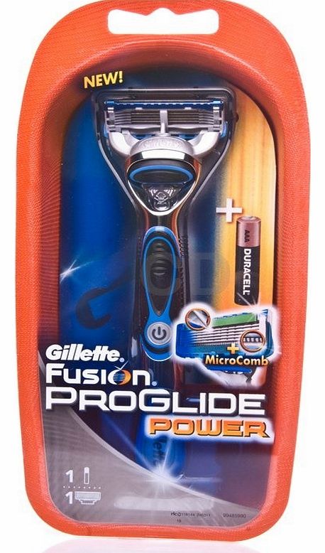 Fusion ProGlide Power Razor