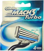 gillette mach 3 turbo replacement blades 4