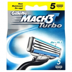 MACH3 TURBO BLADES (5 BLADES)