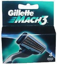 Series - Mach3 Blades (4-Pack)