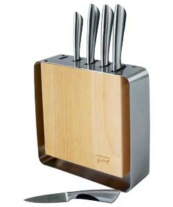 6 Piece Prima Knife Block