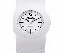 Gio Goi All White Poppin Watch