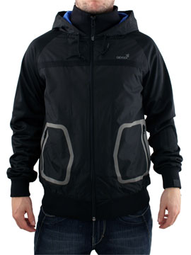 Black Schell Jacket