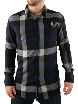 Black Swainer Shirt