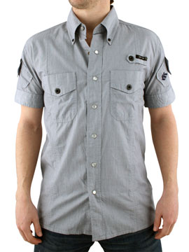 Navy Geaner Shirt