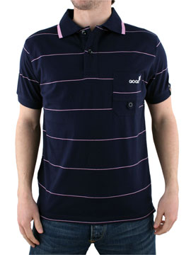 Navy Ridge Polo Shirt