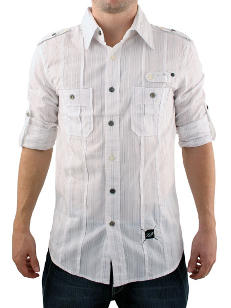 White Sargent Shirt