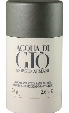 ARMANI ACQUA GIO HOMME deodorant stick 75gr