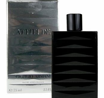 Giorgio Armani Attitude by Giorgio Armani Aftershave Balm 75ml