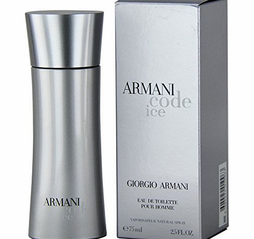 Code Ice EDT Spray 75ml With Free