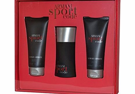 Giorgio Armani Code Men Sport Gift Set Eau de Toilette - 50 ml