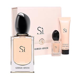 Si Eau de Parfum Spray 50ml With