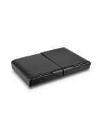 Giorgio Fedon 1919 Black Eco-leather Business Card Holder