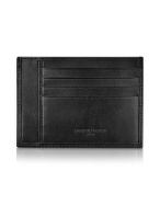 Classica Collection - Black Calfskin Card Holder