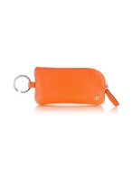 Giorgio Fedon 1919 Wall Street - Grained Calf Leather Zip Key Holder