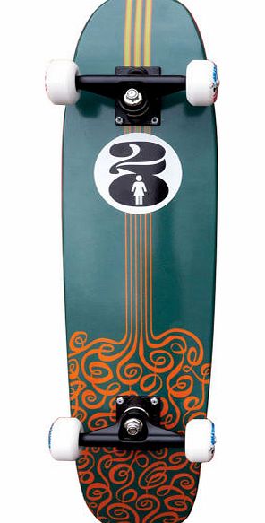 Girl 20th Anniversary Small Cruiser - 8 inch