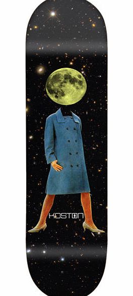 Girl Koston Space Girls Skateboard Deck - 8.25