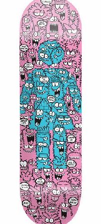 Girl Malto Lyons Monsters Skateboard Deck - 8