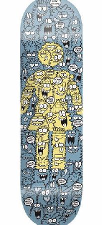 Girl Mike Mo Lyons Monsters Skateboard Deck -