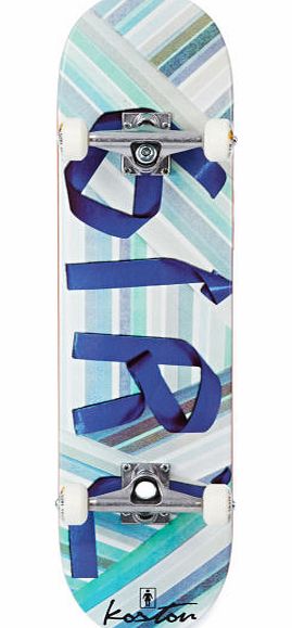 Girl Tape Complete Skateboard - 7.5 inch