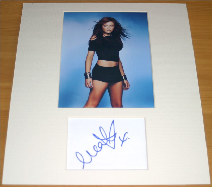 - NICOLA SIGNATURE MOUNTED WITH