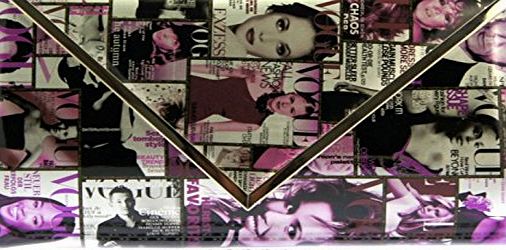 Girly Handbags New Girly Handbags Magazine Print Clutch Bag Oversized Newspaper Print Multi Envelope Fashion Celebrity