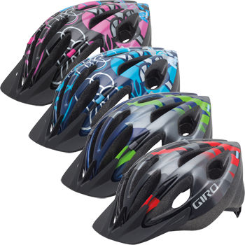 Giro Flurry Kids Helmet - 2012