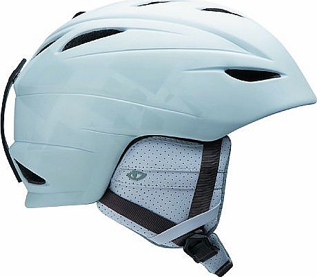 Giro G10 Mens Snow Helmet - Matt White Exploded Argyle, Large