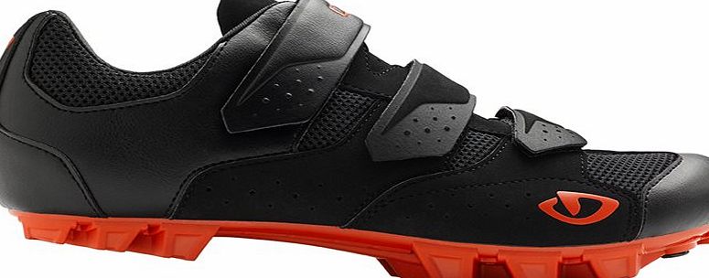 Giro Herraduro MTB Shoe Black/Red - 44