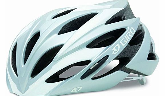 Savant Road Helmet - Silver/White, Medium