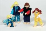 Gk Bending Dolls Young Family