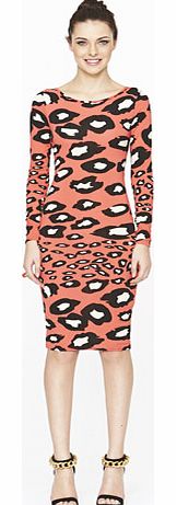 Animal Midi Dress