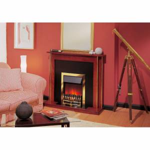 Glen Dimplex Wynford Brass Effect Optiflame(R)