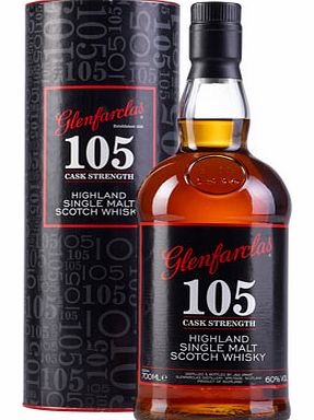 Glenfarclas 105 Cask Strength Malt Single Bottle