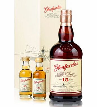 Glenfarclas 15-year-old Malt Gift Set, Speyside