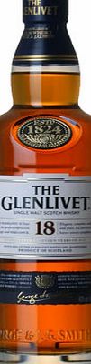 GLENLIVET 18 year old, Speyside 70cl