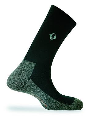 Mens 2 Pair Glenmuir Parker Half Cushion Sock Grey Mix