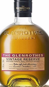 Glenrothes Vintage Reserve