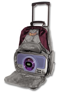 GLITZZI GIRLZ karaoke travel bag